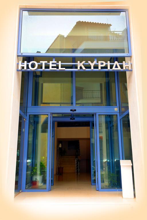 Kyridis Hotel Komotini Exterior photo